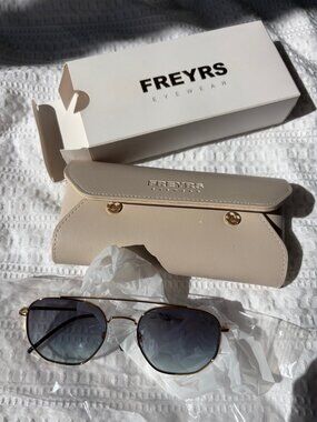 NWT Freyrs Sunglasses